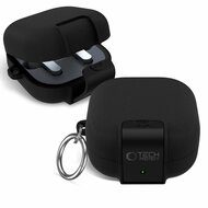 TechProtection Slim Hook Galaxy Buds 4 Pro hoesje zwart