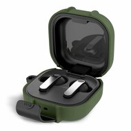 TechProtection Slim Hook Galaxy Buds 4 Pro hoesje groen