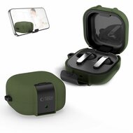 TechProtection Slim Hook Galaxy Buds 4 Pro hoesje groen