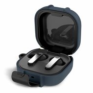 TechProtection Slim Hook Galaxy Buds 4 Pro hoesje blauw
