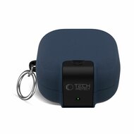 TechProtection Slim Hook Galaxy Buds 4 Pro hoesje blauw
