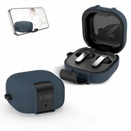 TechProtection Slim Hook Galaxy Buds 4 Pro hoesje blauw