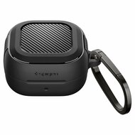 Spigen Rugged Armor Galaxy Buds 4 Pro / Galaxy Buds 4 hoesje zwart