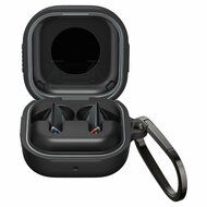 Spigen Rugged Armor Galaxy Buds 4 Pro / Galaxy Buds 4 hoesje zwart