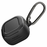 Spigen Rugged Armor Galaxy Buds 4 Pro / Galaxy Buds 4 hoesje zwart