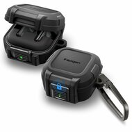 Spigen Lock Fit Galaxy Buds 4 Pro / Galaxy Buds 4 hoesje zwart