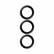 PanzerGlass Hoops Galaxy S26 en S26+ Plus Lens screenprotector zwart