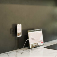 ZENS Wireless MagSafe USBC-C oplader zwart