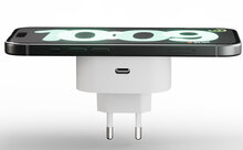 ZENS draadloze MagSafe USBC-C oplader wit
