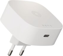 ZENS draadloze MagSafe USBC-C oplader wit