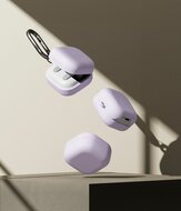 Ringke Silicone Galaxy Buds 4 / Galaxy Buds 4 Pro hoesje lavender