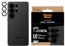 PanzerGlass Hoops Galaxy S26 Ultra Lens screenprotector zwart