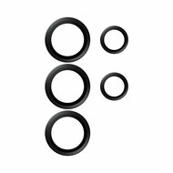 PanzerGlass Hoops Galaxy S26 Ultra Lens screenprotector zwart