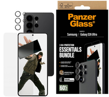 PanzerGlass Galaxy S26 Ultra bundel screenprotector en hoops 