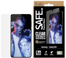 PanzerGlass SAFE Ultra Wide Fit Galaxy S26+ Plus screenprotector