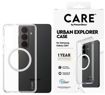 PanzerGlass CARE Urban Explorer MagSafe Galaxy S26+ Plus hoesje transparant