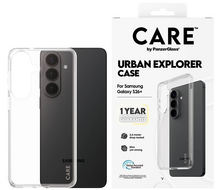 PanzerGlass CARE Urban Explorer Galaxy S26+ Plus hoesje transparant