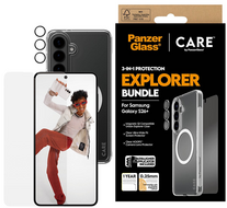 PanzerGlass CARE 3 in 1 Galaxy S26+ Plus Urban Combat bundel hoesje screen en camera protector
