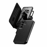 PanzerGlass CARE 2 in 1 Wallet MagSafe Galaxy S26+ Plus hoesje zwart
