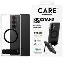 PanzerGlass CARE met kickstand MagSafe Galaxy S26+ Plus hoesje transparant