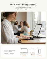 Satechi OntheGo Foldable Stand &amp; USB-C hub