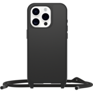 Otterbox React MagSafe iPhone 15 Pro hoesje met draagkoord zwart 