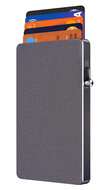 Musthavz MagSlider MagSafe Aluminum wallet grijs