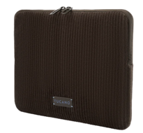 Tucano Velluto MacBook 13 inch sleeve bruin