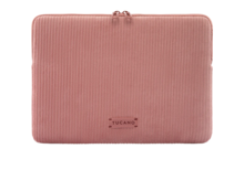 Tucano Velluto MacBook 13 inch sleeve roze