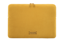 Tucano Velluto MacBook 13 inch sleeve geel