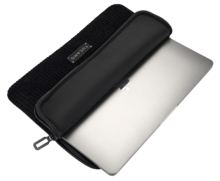 Tucano Velluto MacBook Pro 14 inch&nbsp;sleeve zwart