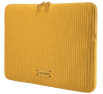 Tucano Velluto MacBook Pro 14 inch&nbsp;sleeve geel