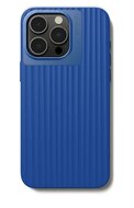Nudient Bold Case iPhone 15 Pro Max hoesje blauw