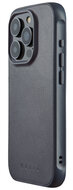 Mujjo leren Shield iPhone 15 Pro Max hoesje blauw