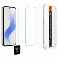 Spigen GlastR EZ Fit Google Pixel 10a glazen screenprotector 2 pack
