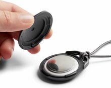 Bellroy Tag AirTag hanger khaki