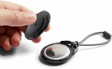 Bellroy Tag AirTag hanger terracotta