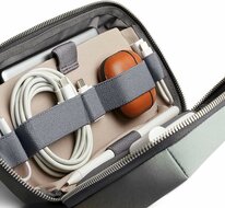 Bellroy Tech Kit accessoires tech organizer eucalyptus