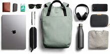 Bellroy Via workpack rugzak groen