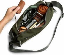 Bellroy Classic sling 7 liter schoudertas groen