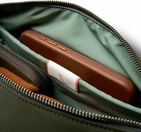 Bellroy Classic sling 7 liter schoudertas groen