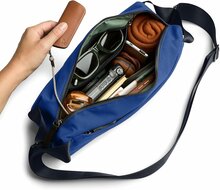 Bellroy Classic sling 7 liter schoudertas blauw