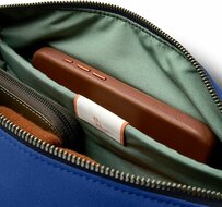 Bellroy Classic sling 7 liter schoudertas blauw