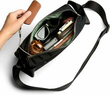Bellroy Classic sling 5 liter schoudertas zwart