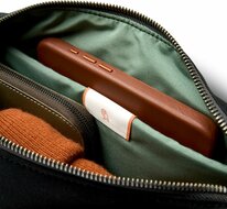 Bellroy Classic sling 5 liter schoudertas zwart