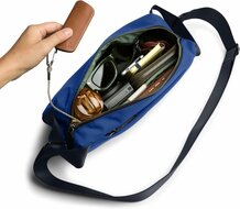 Bellroy Classic sling 5 liter schoudertas blauw