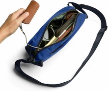 Bellroy Classic sling 3 liter schoudertas blauw
