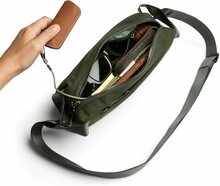 Bellroy Classic sling 3 liter schoudertas groen
