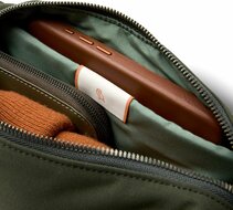 Bellroy Classic sling 3 liter schoudertas groen