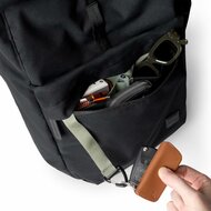 Bellroy Classic Rolltop rugzak zwart